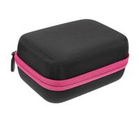 Ipetboom Bolsa de Almacenamiento para Aceites Esenciales de Oxford Estuche Multifuncional para Frascos Roll-On y Esmalte de Uñas Color Rosa Adecuado para Viajes y Uso Doméstico