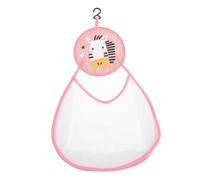 Ipetboom Bolsa de Almacenamiento para Juguetes de Bañera con Gancho Colgante Gran Capacidad Multipropósito para Baño y Hogar Organizador Secado Rápido para Juguetes Infantiles