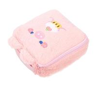 Ipetboom Bolsa De Almacenamiento para Menstruación Neceser Multi- para Compresas y Artículos De Aseo Bolsa Cosmética Diseño para y