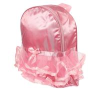 Ipetboom Bolsa de Baile Mochila de Ballet de Nailon para Niña Bolso de Mano Gran Capacidad para Practicar Ballet la Escuela o Clases de Baile