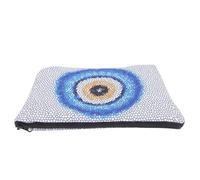 Ipetboom Bolsa De Cosméticos Diseño Ojo Bolsa De Viaje Cremallera para Cosméticos Neceser Portátil para Mujer para Viajes y Maquillaje