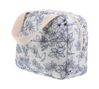 Ipetboom Bolsa De Maquillaje De Gran Capacidad para Viajes De Mujer Neceser Térmico con para Productos De Cuidado y Organizador De Aseo