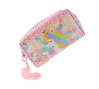 Ipetboom Bolsa De Maquillaje Portátil Diseño De Organizador De para Mujeres y para Almacenamiento De Productos De Tocador y Cosméticos