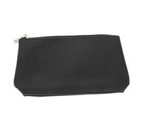 Ipetboom Bolsa De Monedas Portátil y Monedero Pequeño Flexible PU Resistente, Tamaño Mini, Color Negro, para Uso Diario y Viajes, Diseño Compacto Cremallera Segura