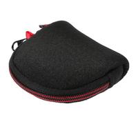 Ipetboom Bolsa de Neopreno para Filtros de Lente Cámara Redonda Diseño Protector y Alta Durabilidad, Estuche Compacto para Guardar en Bolso o Maletín