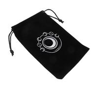 Ipetboom Bolsa De Tarjetas Para Cartas De Tarot Cordón De Hecha De Material De Microfibra Para Llevar Tarot Marsella Bolsas Pequeñas De