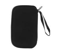 Ipetboom Bolsa De Transporte Para Glucómetros Estuche Organizador Portátil Múltiples Compartimentos Resistente Para Uso Diario Suministros Para Diabéticos Diseño Moderno Adecuado Para Todas Las
