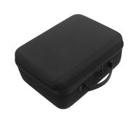 Ipetboom Bolsa de Viaje para Secador y Rizador de Pelo Funda Protectora de EVA y Oxford Resistente Arañazos con Cómoda y Cremallera Suave para Almacenamiento Seguro de Accesorios de