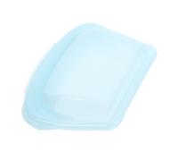 Ipetboom Bolsa Medicina Portátil de Silicona Reutilizable Transparente Organizador Pequeño para Pastillas Viaje Almacenamiento Práctico