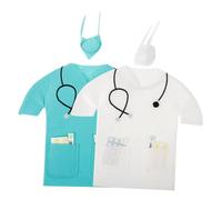 Ipetboom Bolsa para Botella De Vino De Tela No Tejida Resistente y Duradera, Tamaño Estándar, Colores Blanco y Azul, Funda Plegable para Botella De Vino, Uso y Almacenamiento, Paquete De 2 Unidades