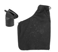 Ipetboom Bolsa para Polvo de Máquina Cortadora de Aluminio de 10 Pulgadas, Bolsa Recolectora de Tela para Polvo Gran Capacidad para Máquina de Corte, Accesorio de Herramienta para Taller