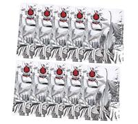 Ipetboom Bolsa para Vino 10 Pcs Bolsa para Enfriar Vino Válvula Embalaje Flexible para Transporte para y Almacenamiento Bolso Portátil