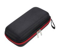 Ipetboom Bolsa Protección Para Medidor Glucosa y Dispositivos Pequeños Estuche Portátil Compacto y Duradero Para Viaje Organizador Bolsa Medicina Portátil Para Medidor Glicose Sangre Digita