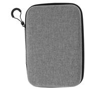 Ipetboom Bolsa Rígida para Diabetes Organizador Portátil Estuche Resistente para Medidor Bolsa de Viaje para Accesorios de Prueba Protección Golpes y Almacenamiento Seguro