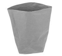Ipetboom Bolsas De Papel Kraft Lavables 12x12 Cm Gris Multipropósito Reutilizables para Frutas, Verduras y Almacenamiento En Cocina Uso Diario Comprador Hogares