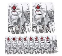 Ipetboom Bolsas De Vino Válvula 3l, Estuche Portátil Flexible para Transportar Vino y Líquidos, Bolsa Enfriadora Multifunción 10 Piezas para Uso Doméstico y Exterior