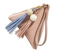 Ipetboom Bolso De Mano Estuche Triangular Minicartera Funda para Llaves para Mujeres y Niñas Diseño Elegante Resistente para Diario Fiestas