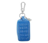 Ipetboom Bolso para Llaves con Estampado De Cartera para Llaves De Coche con Cremallera Doble Compartimento Doble