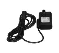 Ipetboom Bomba Sumergible para Acuario Dc 12v 3w Capacidad de 200 L/h, Diseño Compacto y Silencioso Ventosas para Estanques y Fuentes