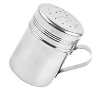 Ipetboom Bote de Condimentos de Acero Inoxidable con Asa Frasco para Especias Portátil y Práctico para Sal Pimienta y Cocina al Aire