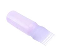 Ipetboom Botella Aplicadora De Cabello Peine y Medidas Precisas Para Tinte y Tratamientos Capilares Para Salón y Uso Doméstico