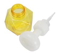 Ipetboom Botella Burbujas Facial Transparente Dispensador Espuma para Limpieza Profunda Multiuso para Jabón Afeitar Material Petg y PP