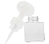 Ipetboom Botella Espumadora de Viaje Petg para Cosméticos con Diseño Floral Portátil y Antigoteo para Champú y Jabón Líquido