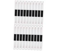 Ipetboom Botellas De Brillo De Labios Transparentes 4 Ml 10 Unidades Tubo De Lápiz Labial De Doble Extremo Con Tapón Para Personalizar Maquillaje Uso Diario y Viaje