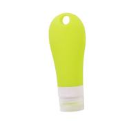 Ipetboom Botellas de Silicona Vacías para Maquillaje de 60 Ml, Rellenable, Portátiles Prueba de Fugas, Ideales para Viaje y Cuidado Personal, Pack de 3 Unidades de Colores Variados