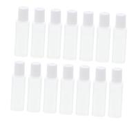 Ipetboom Botellas Vacías Pequeñas Multifunción 30 Unidades Mini Botellas De Viaje Prácticas Para Solución De Cuidado Lentes De Contacto Portátiles Para Uso Diario y Viajes