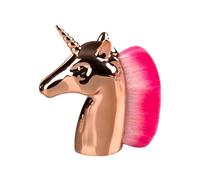 Ipetboom Brocha De Maquillaje Profesional Para Cosméticos Diseño Unicornio Para Mujeres Mango Cerdas Paquete Bolsa