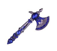 Ipetboom Broche De De Batalla Vintage Para Mujer y Hombre Broche De Aleación Brillantes Gemas De Imitación Alfiler De Joyería Para Diario y Ocasiones Especiales