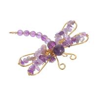 Ipetboom Broche de Libélula de Cristal Creativo Pin de Ligero para Mujer Joyería Versátil para Suéter Vestido Chaqueta Símbolo de Libertad y Estilo Artístico