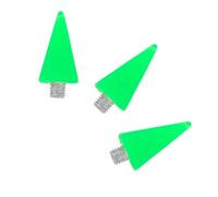 Ipetboom Cabezal de Bolígrafo Puntear 3 Piezas Punta de Cera Uñas Herramienta de Decoración de Uñas Compatible Manicura Profesional Individual Herramientas de