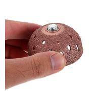 Ipetboom Cabezales de Pulido de Carburo de Tungsteno para Reparación de Neumáticos Discos Abrasivos de 42 MM y 55 MM Ruedas Pulidoras para Amoladora Herramienta de Rectificado