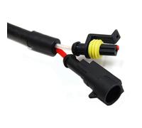 Ipetboom Cable Adaptador para Lámpara de Xenón de Alta Intensidad Contacto, de Cables Resistente al Calor, Conector Convertidor para Faros Automotrices, Uso Compatible en Iluminación