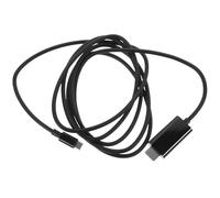 Ipetboom Cable USB Tipo C a salida de video 18 M para Teléfono y Portátil Adaptador USB-C para TV y Monitor Cable Conexión VGA Compatible Material TPU Resistente Uso Oficina y