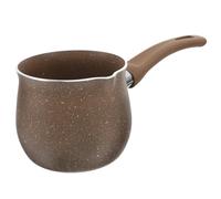 Ipetboom Cafetera Pequeña Antiadherente Mango Único para Calentar Leche y Mantequilla, Olla Versátil para Cocina y Preparación de Alimentos Hogar