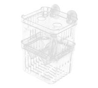 Ipetboom Caja De 3 Piezas Red De Pesca para Pecera Red De Criadores De Acuarios Kit De Aclimatación por Goteo Red De Cría para Pecera Red De Cría De Peces Incubadora Colgante