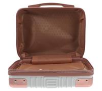 Ipetboom Caja de Almacenamiento de Cosméticos Maleta de Viaje Abs Maletín para Cosméticos Contenedor para Artículos de Tocador Estuche para Maquillaje