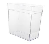 Ipetboom Caja De Almacenamiento De Plástico para Organizador Profesional De Infusiones para Clínicas y Hospitales Diseño y De Limpiar para Gestión De Material