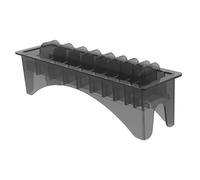 Ipetboom Caja De Almacenamiento para Cortadora De Pelo Rectangular Organizador De Barbería Soportes De Pared Bandeja para Estación De Cortapelos para Peines Guía