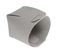 Ipetboom Caja De Almacenamiento Plegable De Sobremesa Para Artículos Diversos Organizador De Llaves y Cosméticos De Mesa De Escritorio Bandeja De Mesa De Almacenamiento De Cosméticos De Pvc