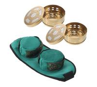 Ipetboom Caja de Moxibustión Portátil Quemadores de Moxa para Masajes sin Humo con Funda para Terapia Cintura Cuello y Rodilla