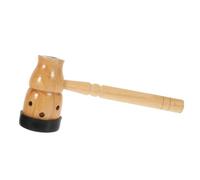 Ipetboom Caja de Quemador de Moxa Ajustable para Moxibustión de Madera, Tamaño Mediano, Color Natural, Soporte para Tiras de 12-18 Mm, Uso Doméstico para Terapia Abdominal Espalda, Masaje