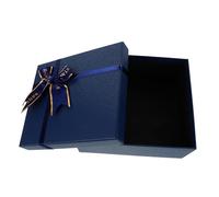 Ipetboom Caja De Rectangular Con Tapa y Lazo Para Cosméticos y Decoración De Eventos Como Favor Romántico Para Hombres y Mujeres