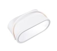 Ipetboom Caja Espejo Cosmético Espejo con Luz Led Departamento Bolsas De Maquillaje De Viaje Bolsa De Almacenamiento De Maquillaje El Plastico Viajar Constituir Valija