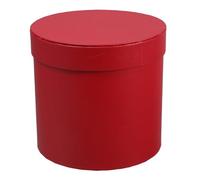 Ipetboom Caja Floral Redonda Elegante Para Bucket De Arreglo De Flores Mate Para Presentaciones De Ramo y Decoraciones Especiales