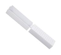 Ipetboom Caja Organizadora para Brocas de Uñas con Almacenamiento Resistente y Práctico para Herramientas de Manicura Organizador Compacto para Salón y Uso Doméstico Color Blanco