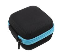 Ipetboom Caja Organizadora para de Insulina 10 Ml Estuche Compacto Azul 9 Compartimentos Almacenamiento Seguro para Medicamentos en Refrigerador y Viajes Soporte Protector para Péptidos